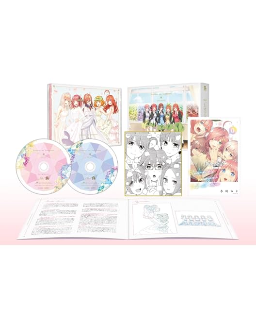 五等分の花嫁 Blu-ray コンパクト・コレクション 2点セット　最終値下げ 71nVrYRwalL.jpg