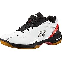 YONEX - バドミントン ヨネックス シューズ  SHB65Z ホワイトレッド22.0㎝ Amazon | [ヨネックス] バドミントンシューズ パワークッション