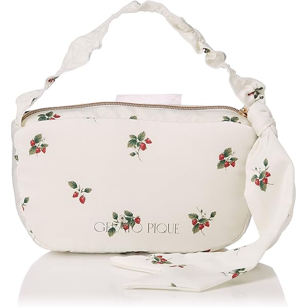 ジェラートピケ　ストロベリー ジェラートピケ gelato pique ストロベリーミラー （ピンク