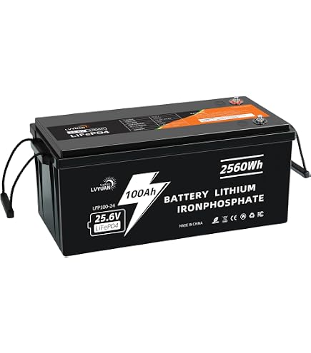 Amazon | 【高耐久・高寿命】 LVYUAN(リョクエン) 12V/200Ah 密閉型 
