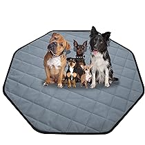 Amazon | KingCamp ペットサークル ドッグハウス 中型犬 八角形