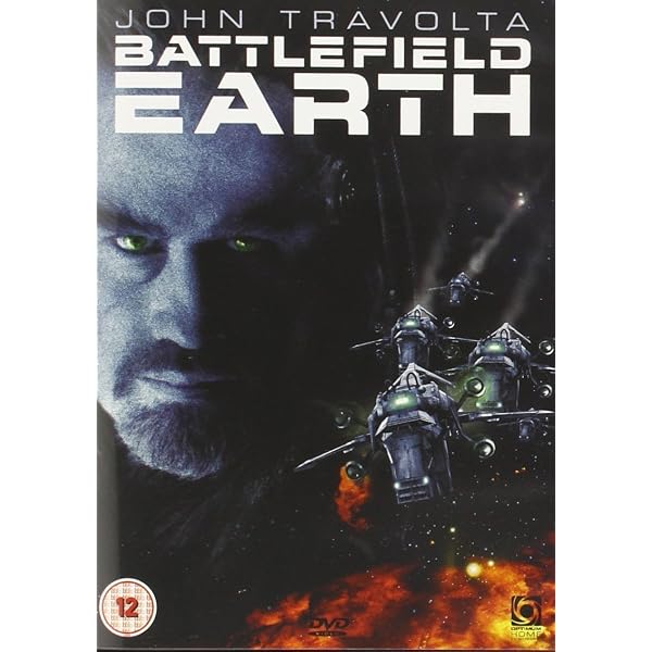 Amazon.co.jp: バトルフィールド・アース [Blu-ray] : ジョン