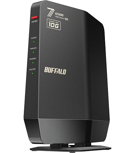 Amazon.co.jp: BUFFALO Wi-Fi 7(11be)対応デュアルバンドWi-Fiルーター