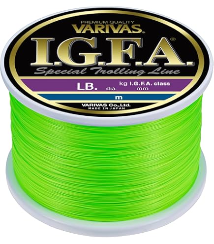 Amazon.co.jp: VARIVAS(バリバス) ナイロンライン I.G.F.A. スペシャル