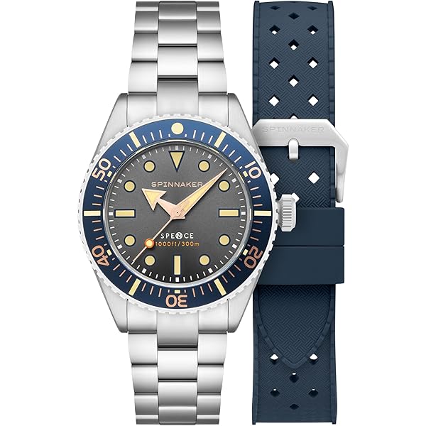 【美品】スピニカー　クロフト　自動巻き　ダイバーズウォッチ スピニカーからグリーンベゼルのダイバーズウォッチ「クロフト