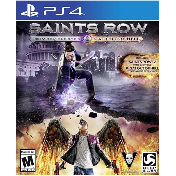 Amazon.co.jp: Saints Row The Third - Remastered (輸入版:北米