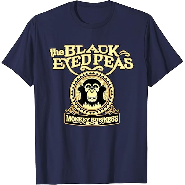USA製　The Black Eyed Peas Tシャツ　M 古着 00's USA製 BLACK EYED PEAS ブラックアイドピーズ 全米