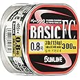 サンライン(SUNLINE) フロロカーボンライン ベーシックFC 300m