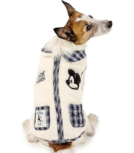 Amazon | ペットパラダイス 犬 服 遠赤外線 スタジャン ディズニー