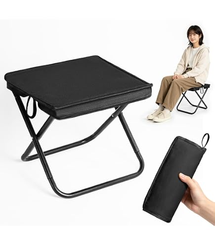 Amazon.co.jp: (VICEO) 折りたたみフィッシングスツール M/デザート