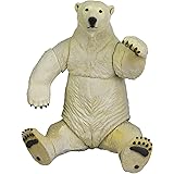 ソフビトイボックス 009 シロクマ ホッキョクグマ ノンスケール塗装済みソフトビニール製可動フィギュア