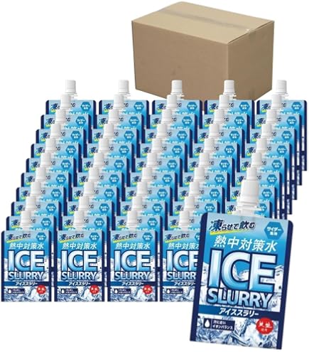 Amazon.co.jp: ポカリスエット アイススラリー (100g×36袋入) 大塚製薬