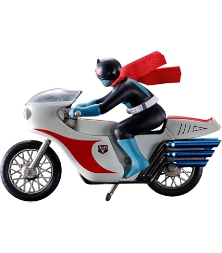 Amazon | TAMASHII NATIONS ポピニカ スーパーマシンシリーズ ライダー