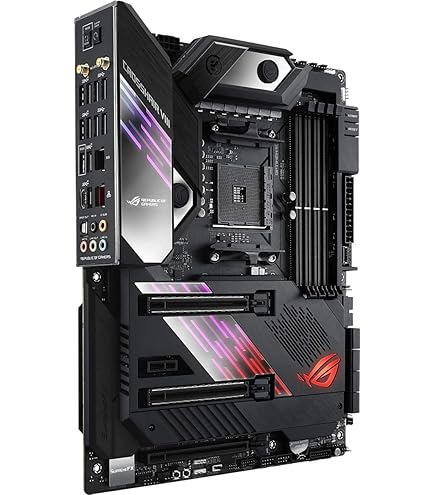 Amazon.co.jp: ASUS AMD AM4対応 マザーボード ROG CROSSHAIR VIII