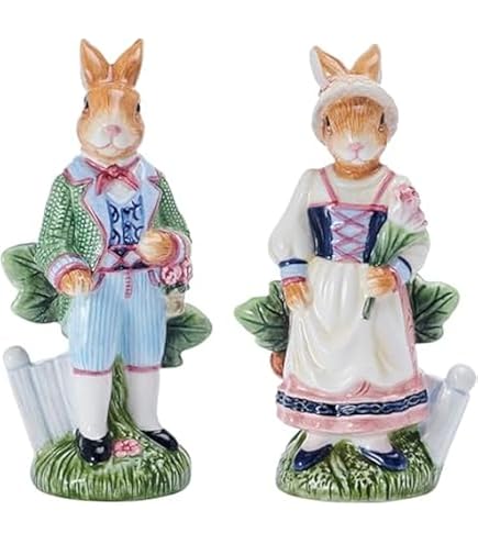 Amazon | Fitz and Floyd Stocking Stuffers Salt and Pepper by Fitz