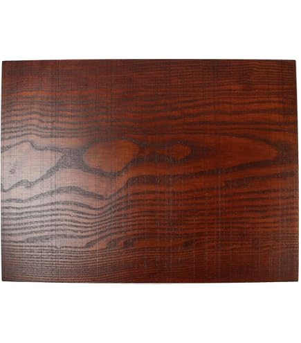 Amazon｜お盆 トレー 木製 ランチョンマット 板目（長角）約42×32cm