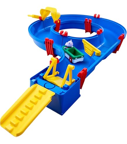 AquaPlay Mudway Stream gecombineerde water- en zandspeelbaan, 3 m
