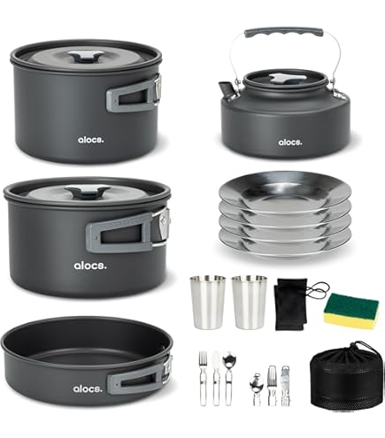 Amazon | SEA TO SUMMIT(シートゥサミット) クッカーセット X-シリーズ