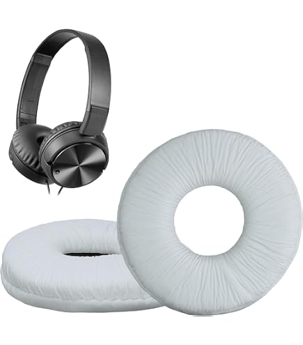 Amazon | kwmobile 2x ヘッドホンカバー Sony MDR-ZX100/ZX110/ZX300