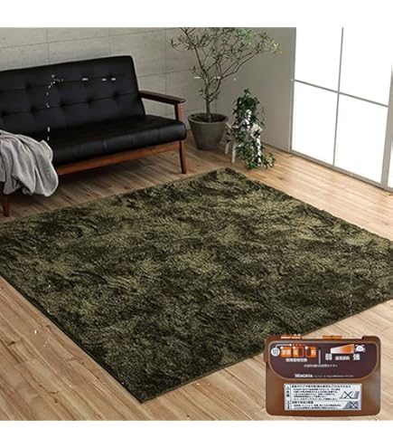 MORITA 電気カーペット3畳用 ホットカーペット カバー付　グロウ ブラウン Amazon | MORITA 電気カーペット 3畳 ホットカーペットカバー付 セット