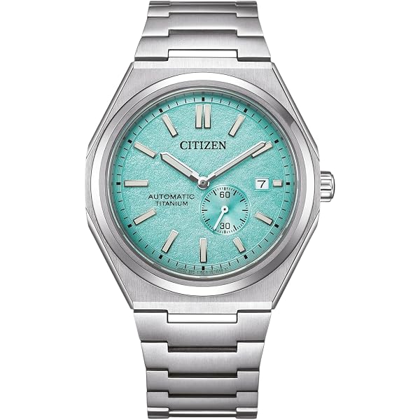 thumbnail image 2 of Citizen NB1060-12L Mechanical Watch – Silver Foil Lacquered Dial, Men's Analog, COLLECTION Series 2 of 2