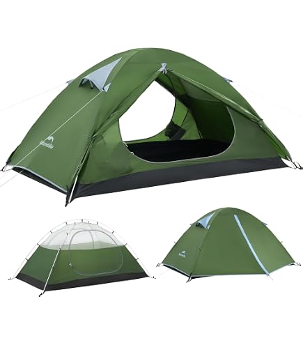 Amazon.co.jp: Naturehike Cloud-Up 2人用テント 軽量バックパッキング