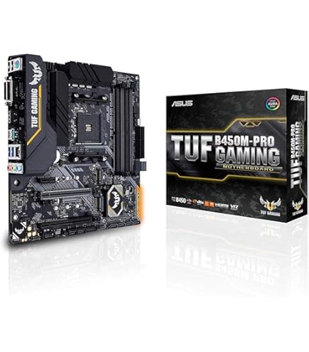 Amazon | ASUS PRIME B450M-A Socket AM4 AMD B450 Micro ATX | ASUS