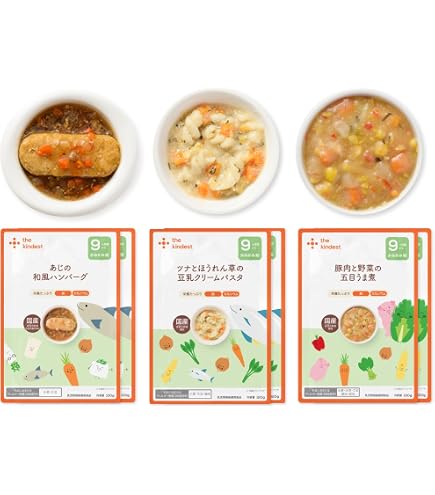 Amazon | manma 四季のベビーフードセット (6個セット, 7ヶ月【manma