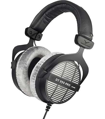 Amazon | BeyerDynamic DT 990 PRO 80 開放型スタジオヘッドホン