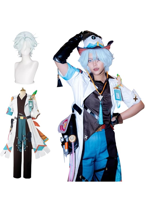 Amazon.co.jp: [NOKIJP] 原神 コスプレ ナヒーダ コスプレ衣装