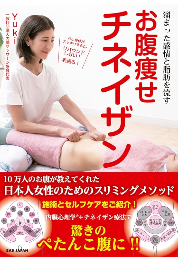 [状態良好]　気内臓療法　チ•ネイ•ザン Amazon.co.jp: チネイザン療法 eBook : Yuki: Kindleストア