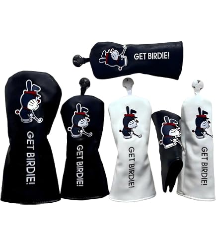 Amazon.co.jp: アニューゴルフ(ANEW GOLF) DOUBLE LOGO HEAD COVER