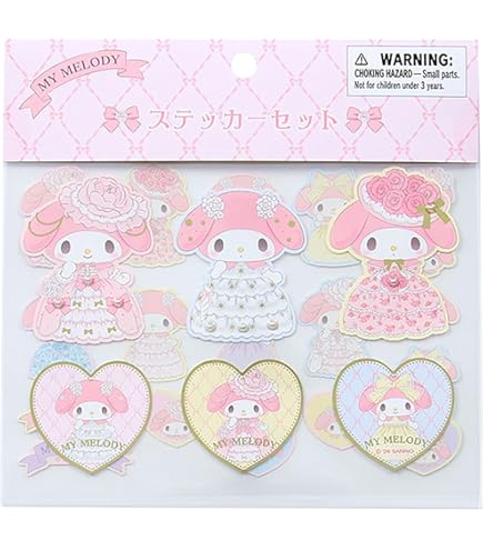 Amazon.co.jp: サンリオ(SANRIO) ステッカーセット（フォレストレース