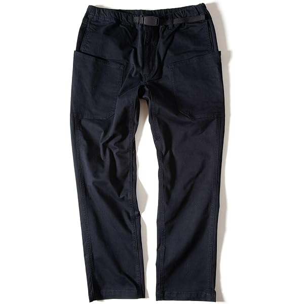 Amazon | [グリップスワニー] JOG 3D CAMP PANTS C.BLACK S