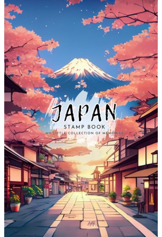 Amazon | Japan Eki Stamp Book: Collect Your Japanese Railway