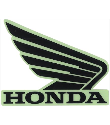 Amazon.co.jp: ホンダ純正 ウイングマーク ステッカーセット Wing Mark