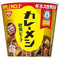 Amazon | カレーメシ ゴーゴーカレー監修 103g×6個 [日清食品