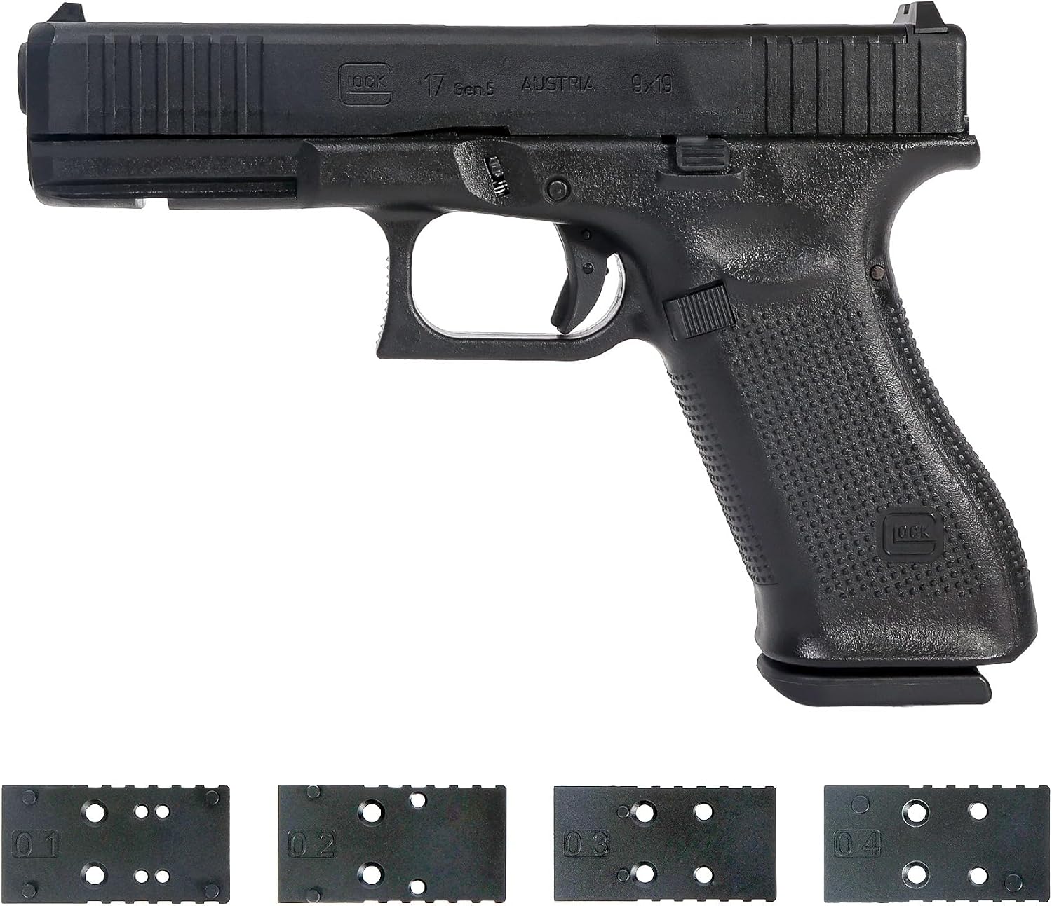 エリートフォース「UMAREX GLOCK17 Gen.5 MOS ガスブローバック JAPAN
