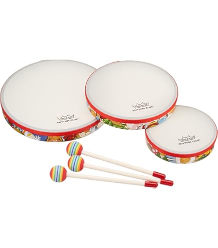 Amazon | REMO リズムクラブ タンバリン LREMRH210600 | タンバリン