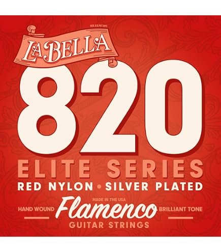 Amazon.co.jp: La Bella 7710N/Professional Jazz/Light Tension