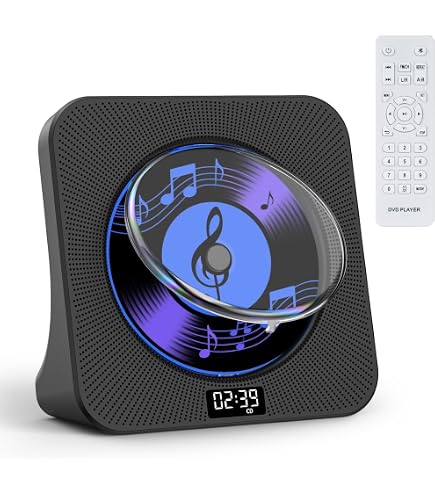 Amazon.co.jp: HOTT CD プレーヤー Bluetooth5.3 対応 デスクトップ