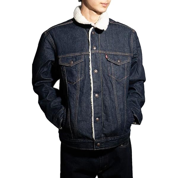 Amazon.co.jp: Levi's/リーバイス “Gジャン” 裏ボアジャケット