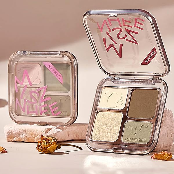 Amazon.co.jp: 4色パレット シェーディング マットハイライト