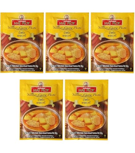 Amazon.co.jp: メープロイ(MAE PLOY) カレースパイス イエローカレー