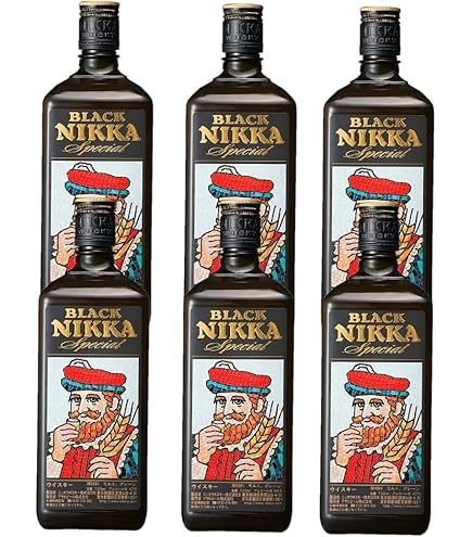 Amazon.co.jp: ニッカ ブラック ニッカ スペシャル 42度 720ml ニッカ