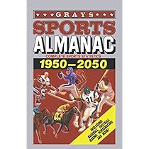 Amazon | Grays Sports Almanac: Complete sports statistics 1950