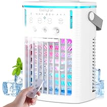 Amazon | 【Amazon.co.jp限定】冷風機 強力 人気 冷風扇 卓上 クーラー