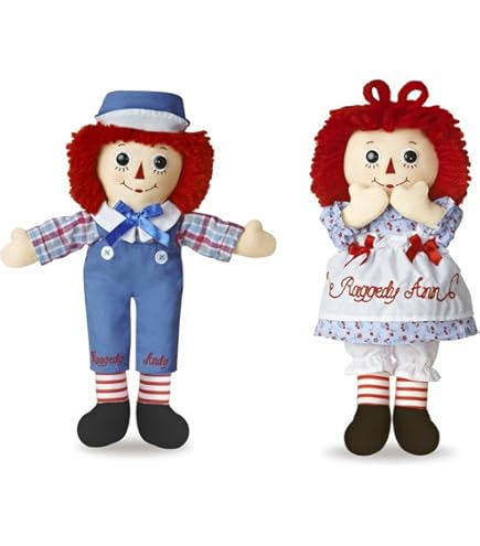 Raggedy Ann 5体セット Amazon.co.jp: Raggedy Ann Collection (ラジー・アン&アンディ