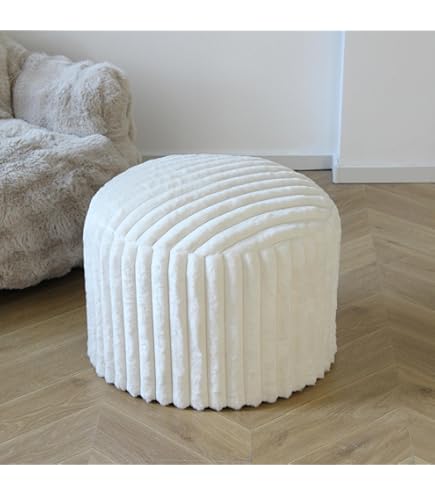 Amazon｜[Donahutt03] モロッコ プフ (大) オットマン 本革 55*40T