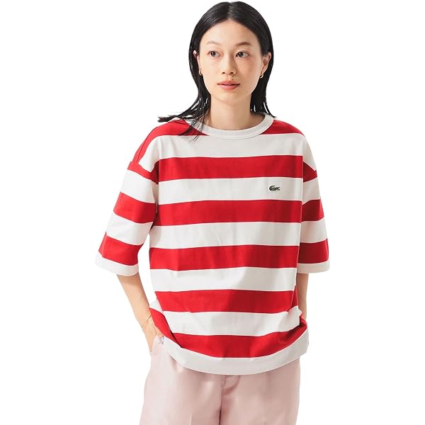Amazon | [ビームスボーイ] S/Sシャツ TORI-TO 別注 ヨコフリル 5分袖